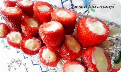 Fresas con Queso Fresas con Queso
