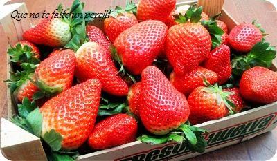 Fresas con Queso fresas_lujovi
