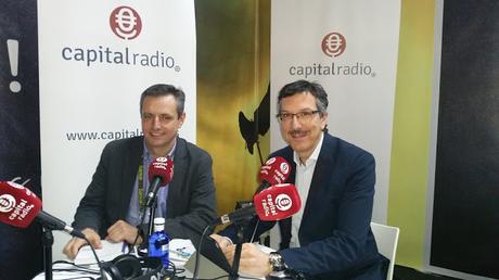 Entrevista Capital Radio José Luis Alonso y Luis Vicente Muñoz