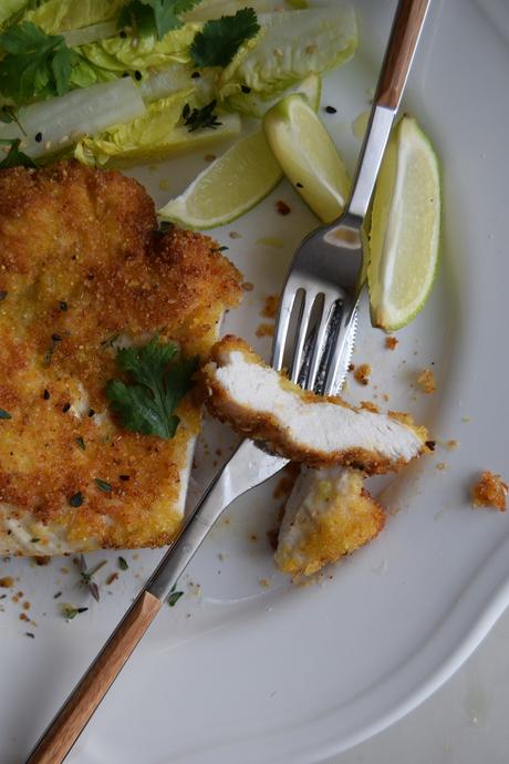 Creo que he vuelto a hacer pechugas de pollo al limón para cenar