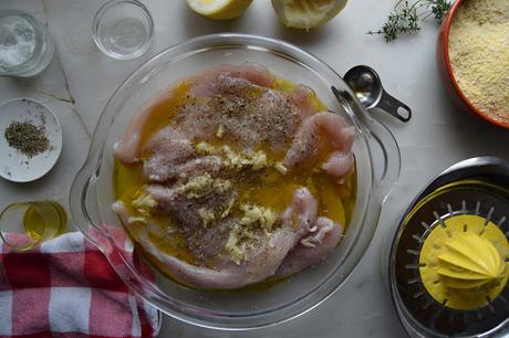 Creo que he vuelto a hacer pechugas de pollo al limón para cenar