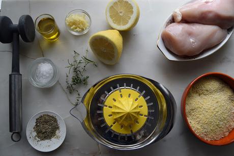 Creo que he vuelto a hacer pechugas de pollo al limón para cenar