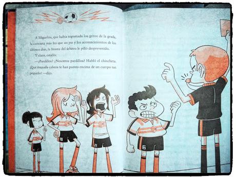 Foto Reseña: Anti Escuela De Fútbol (Los 7 pardillos) Foto Reseña: Anti Escuela De Fútbol (Los 7 pardillos)