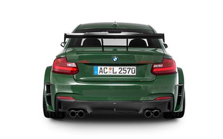 AC Shnitzer ACL2. Un BMW M235i potenciado con dotes de supercoche