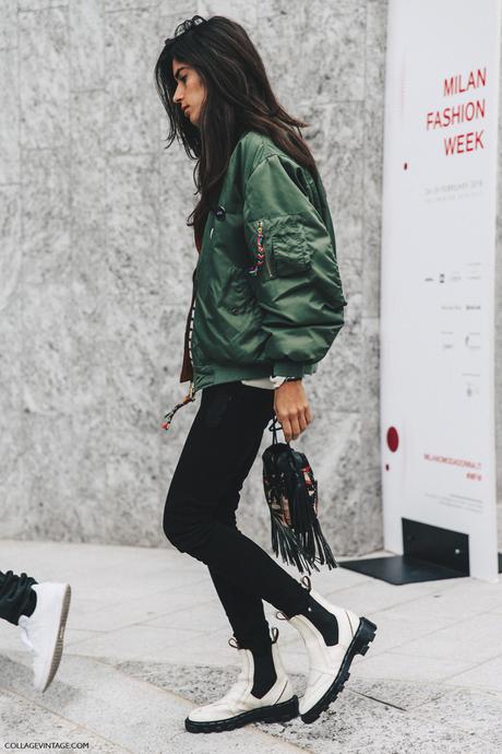 Milan_Fashion_Week_Fall_16-MFW-Street_Style-Collage_Vintage-Bomber-Chiara_Totire-Balenciaga-Boots-