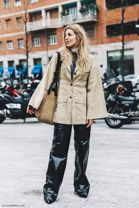Milan_Fashion_Week_Fall_16-MFW-Street_Style-Collage_Vintage-Ada_kokosar-Leather_trousers-2