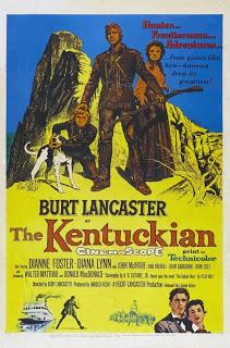 HOMBRE DE KENTUCKY, EL (Kentuckian, the)   (USA, 1955) Western