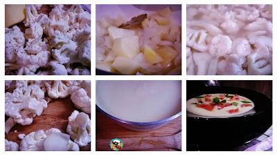 Crema de coliflor Crema de coliflor