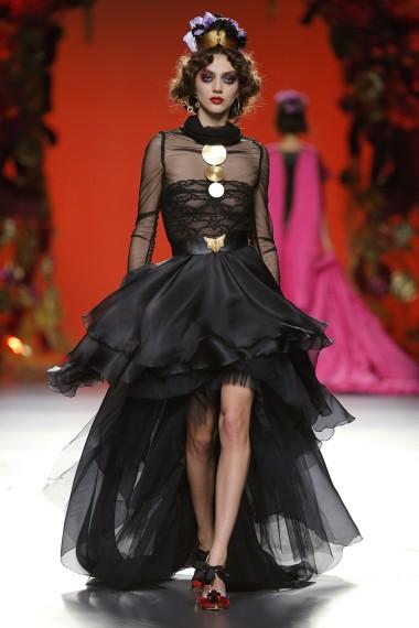 Mis 21 vestidos de la MBFWM otoño-invierno 2016/17 Mis 21 vestidos de la MBFWM otoño-invierno 2016/17