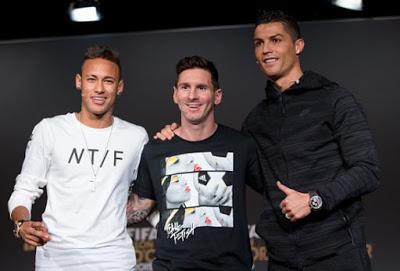 Boateng explica por qué Messi, Neymar y CR7 son peligrosos