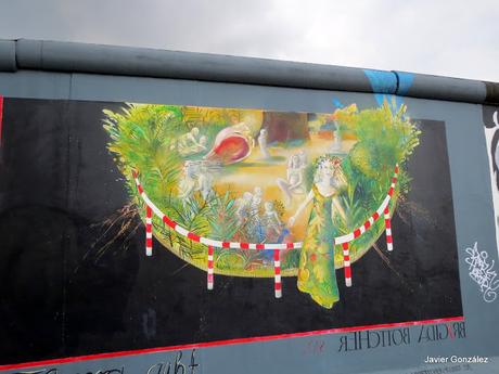 Muro de Berlín. Berlin wall. East Side Gallery Muro de Berlín. Berlin wall. East Side Gallery