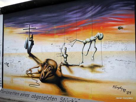 Muro de Berlín. Berlin wall. East Side Gallery Muro de Berlín. Berlin wall. East Side Gallery