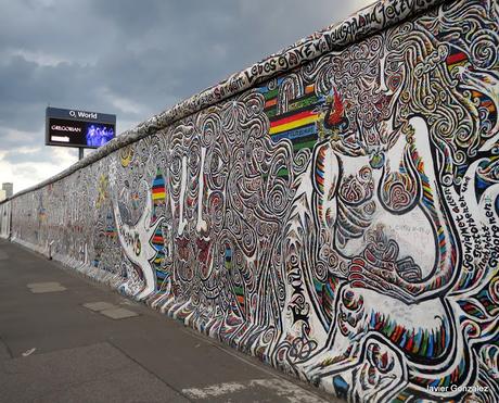 Muro de Berlín. Berlin wall. East Side Gallery Muro de Berlín. Berlin wall. East Side Gallery