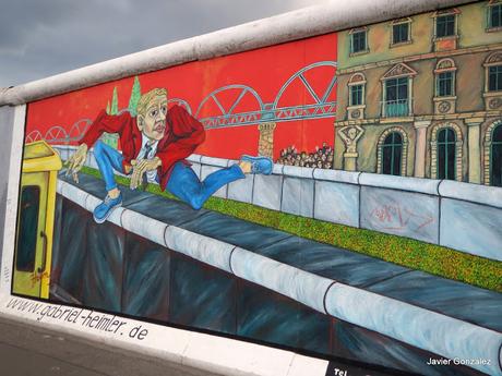 Muro de Berlín. Berlin wall. East Side Gallery Muro de Berlín. Berlin wall. East Side Gallery
