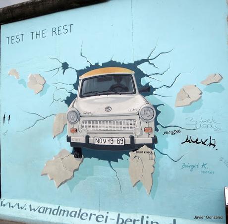 Muro de Berlín. Berlin wall. East Side Gallery Muro de Berlín. Berlin wall. East Side Gallery