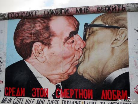 Muro de Berlín. Berlin wall. East Side Gallery Muro de Berlín. Berlin wall. East Side Gallery