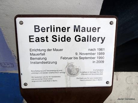 Muro de Berlín. Berlin wall. East Side Gallery Muro de Berlín. Berlin wall. East Side Gallery