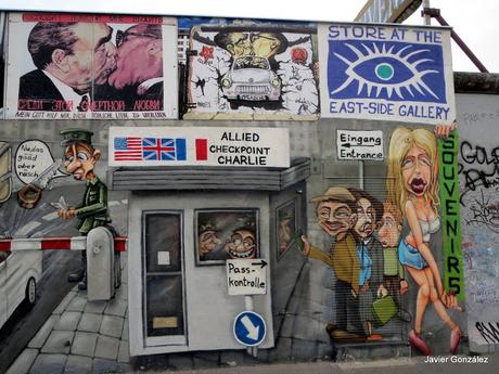 Muro de Berlín. Berlin wall. East Side Gallery Muro de Berlín. Berlin wall. East Side Gallery