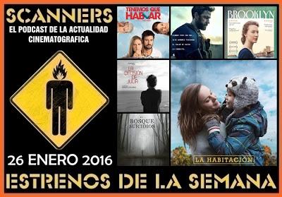 Estrenos de la Semana 26 de Febrero de 2016 por el Podcast Scanners Estrenos de la Semana 26 de Febrero de 2016 por el Podcast Scanners