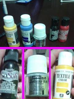 Tutorial: pintar camisetas Tutorial: pintar camisetas