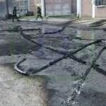 Se registra explosión e incendio en la Zona Industrial, dos heridos Se registra explosión e incendio en la Zona Industrial, dos heridos