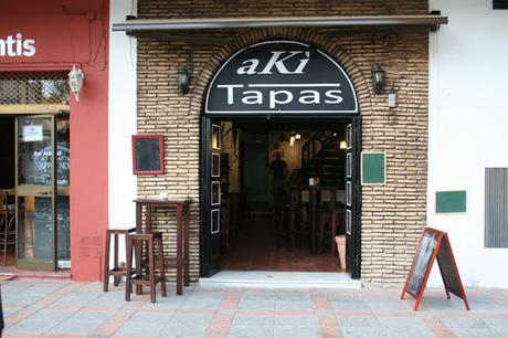 Aki Tapas (Mi recomendación)