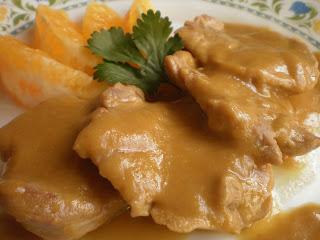 SOLOMILLO EN SALSA DE NARANJAS DE MALAGA SOLOMILLO EN SALSA DE NARANJAS DE MALAGA