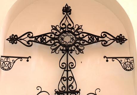 La cruz de Santa Catalina.