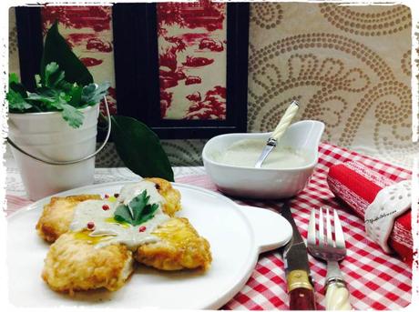 Kokotxas de bacalao con salsa de hongos Kokotxas de bacalao en salsa de hongos 3