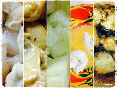 Kokotxas de bacalao con salsa de hongos Kokotxas de bacalao en salsa de hongos Elaboración_Fotor