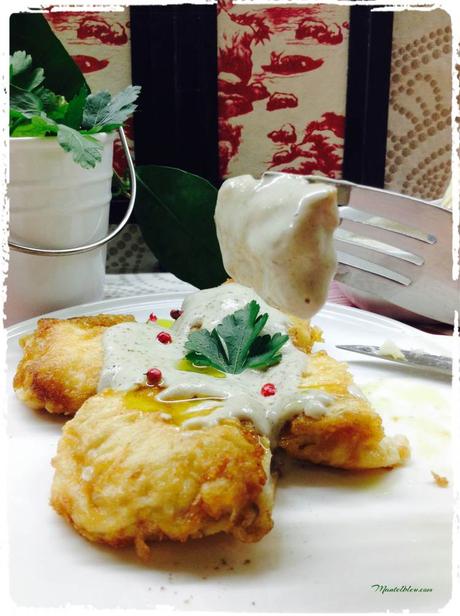 Kokotxas de bacalao con salsa de hongos Kokotxas de bacalao con salsa de hongos ültima