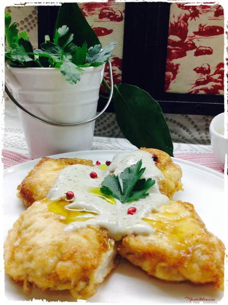 Kokotxas de bacalao con salsa de hongos Kokotxas de bacalao en salsa de hongos 2