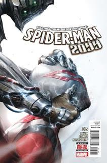 Reseñas | Enero 1-15: Amazing Spider-Man #6, Spider-Man 2099 #5 Spider-Gwen #4 y Spider-Man/Deadpool #1