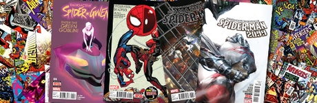 Reseñas | Enero 1-15: Amazing Spider-Man #6, Spider-Man 2099 #5 Spider-Gwen #4 y Spider-Man/Deadpool #1