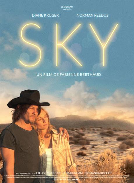 PÓSTER PARA FRANCIA DE SKY CON DIANE KRUGER Y NORMAN REEDUS