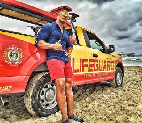 NUEVA IMAGEN DEL RODAJE DE BAYWATCH POR CORTESÍA DE DWAYNE JOHNSON