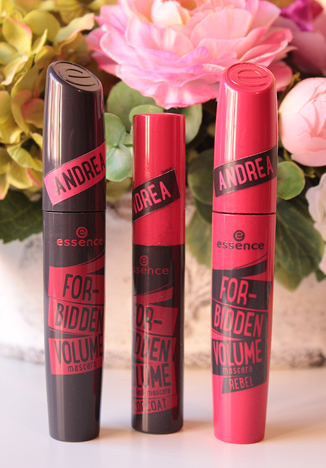 Máscaras Forbidden de Essence Máscaras Forbidden de Essence