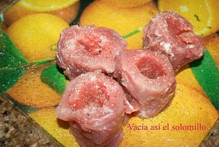 vaciar solomillo de cerdo El Ágora de Ángeles rellenar solomillo de cerdo