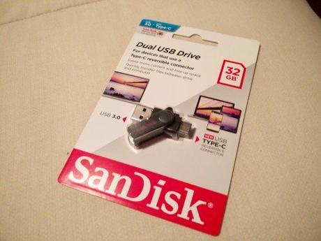 SanDisk Dual USB Drive Tipo-C: dos puntas, un destino