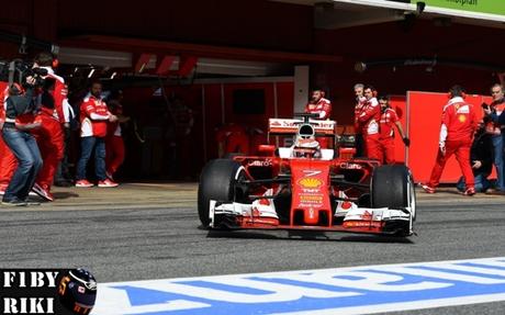 PRETEMPORADA 2016 DE F1 - BARCELONA DIA 4