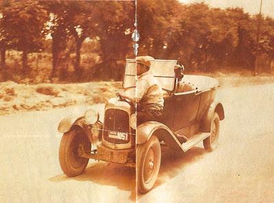 Dos días en un Citroën Dos días en un Citroën