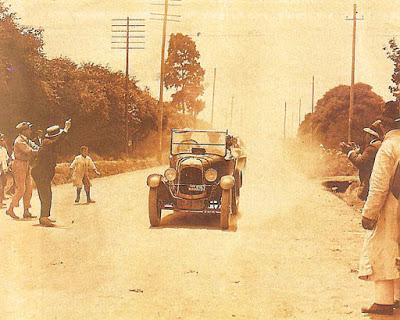 Dos días en un Citroën Dos días en un Citroën