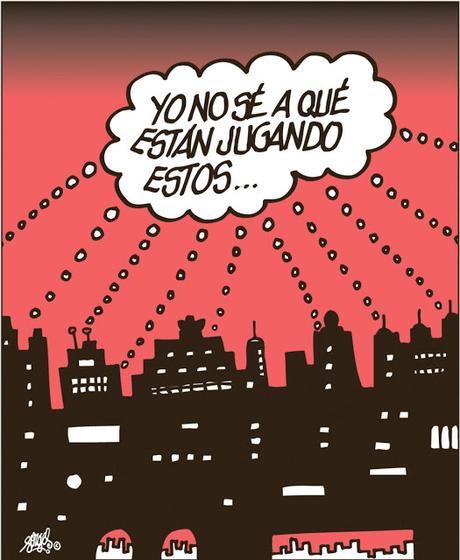 [Humor en domingo] Hoy, sin palabras, por descanso del personal. Monográfico: Política española (VI)