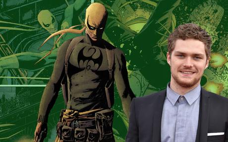 FINN JONES SERÁ EL ACTOR QUE INTERPRETE A IRON FIST FINN JONES SERÁ EL ACTOR QUE INTERPRETE A IRON FIST