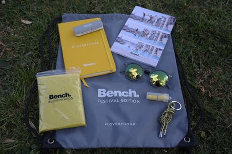 SORTEO: Gana el Kit #FestivalEdition de BENCH! SORTEO: Gana el Kit #FestivalEdition de BENCH!