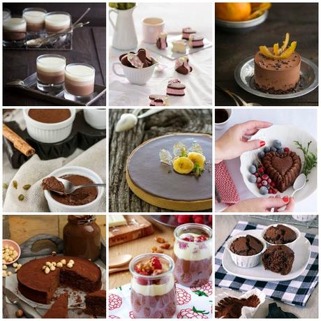 9 Recetas con chocolate