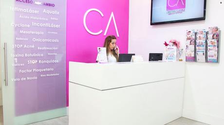 Eliminando las Arañas Vasculares en Cristina Álvarez Eliminando las Arañas Vasculares en Cristina Álvarez