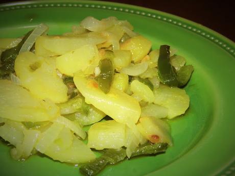 PATATAS A LO POBRE, ASALTABLOGS FEBRERO. PATATAS A LO POBRE, ASALTABLOGS FEBRERO.