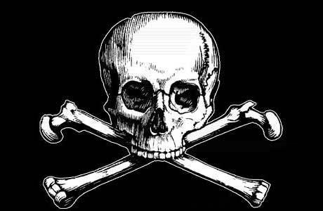 La relación entre la calavera, los masones y los piratas