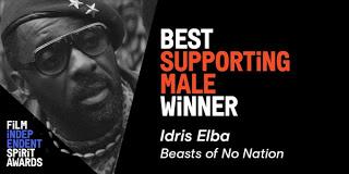 Film Independent's Spirit Awards 2016 - Ganadores